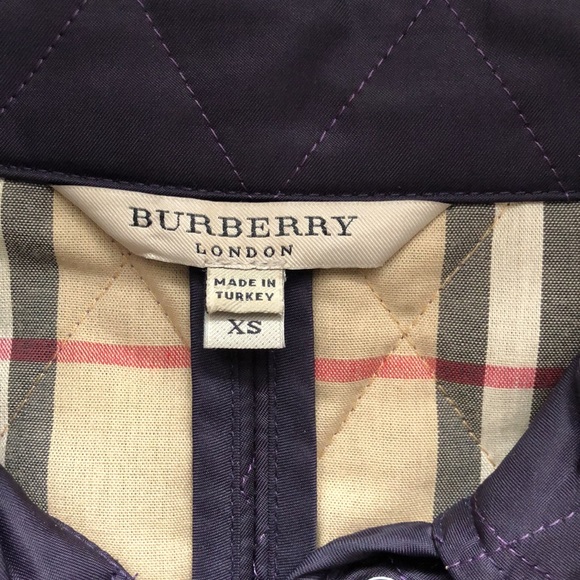 Burberry Quilted Jacket - Picture 2 of 3